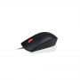 Lenovo Essential USB Wired Mouse, 1600 DPI, 1.8 m, 3 Buttons, Black Lenovo | Essential USB Mouse | Optical sensor | wired | Blac - 4